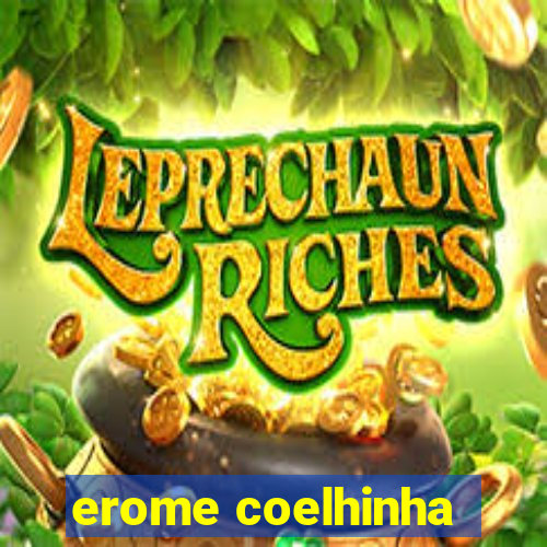 erome coelhinha